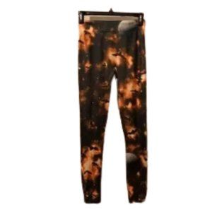 No Boundaries junior’s seamless bat leggings size s